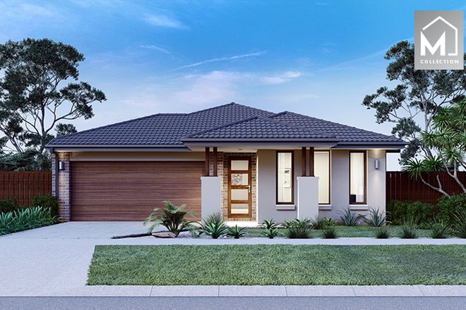 Picture of Lot 3534 GenFyansford Estate Mansfield 4 Bedroom, FYANSFORD VIC 3218