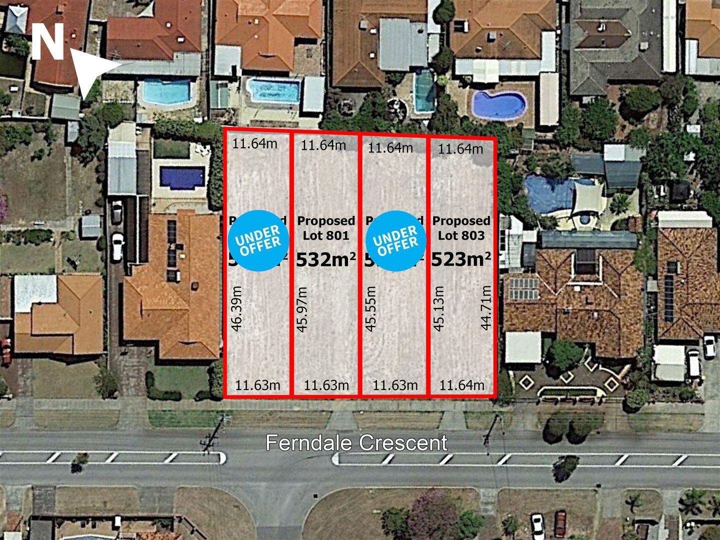 Lot 803/184 Ferndale Crescent, Ferndale WA 6148, Image 0