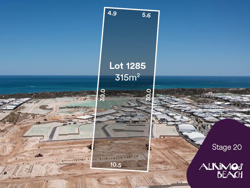 Vacant land in Lot 1285 Shellharbour Promenade, ALKIMOS WA, 6038