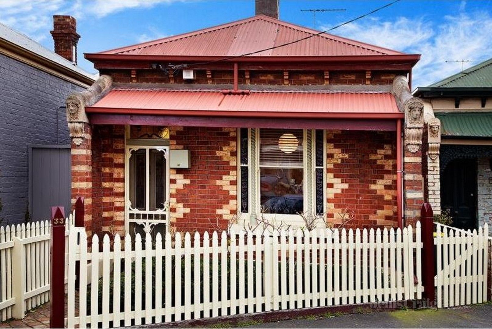 2 bedrooms House in 33 Falconer Street FITZROY NORTH VIC, 3068