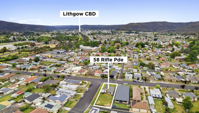 Picture of 58 Rifle Parade, LITHGOW NSW 2790