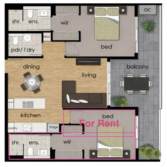 Additional image 8 of 14/2 Laurence St, St Lucia QLD 4067