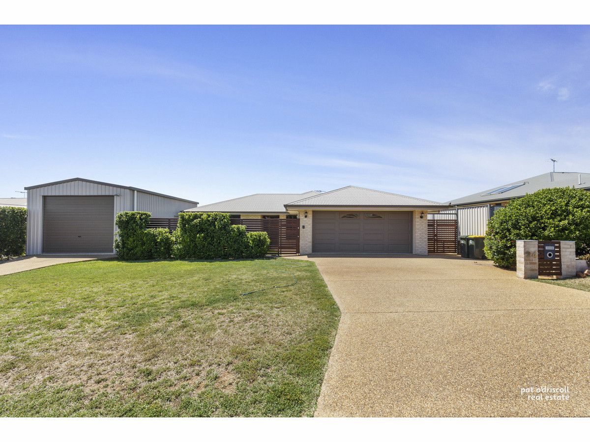 4 bedrooms House in 24 Broadhurst Drive GRACEMERE QLD, 4702