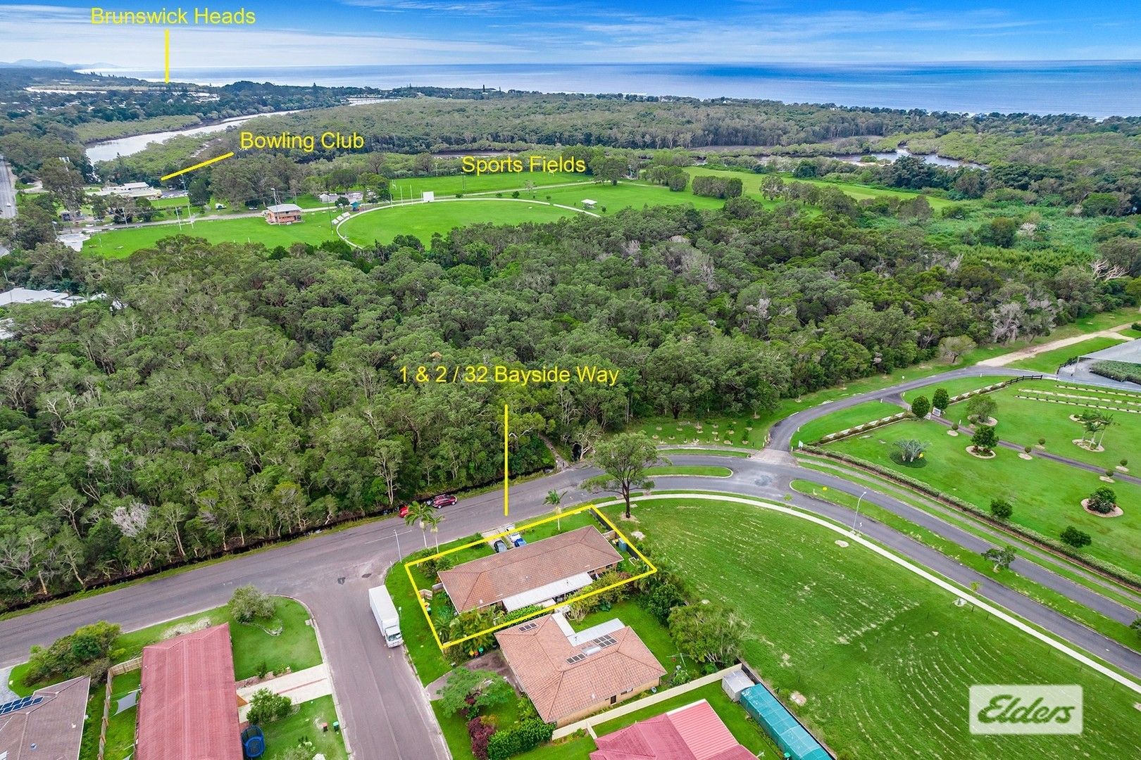 1 & 2/32 Bayside Way, Brunswick Heads NSW 2483 Domain