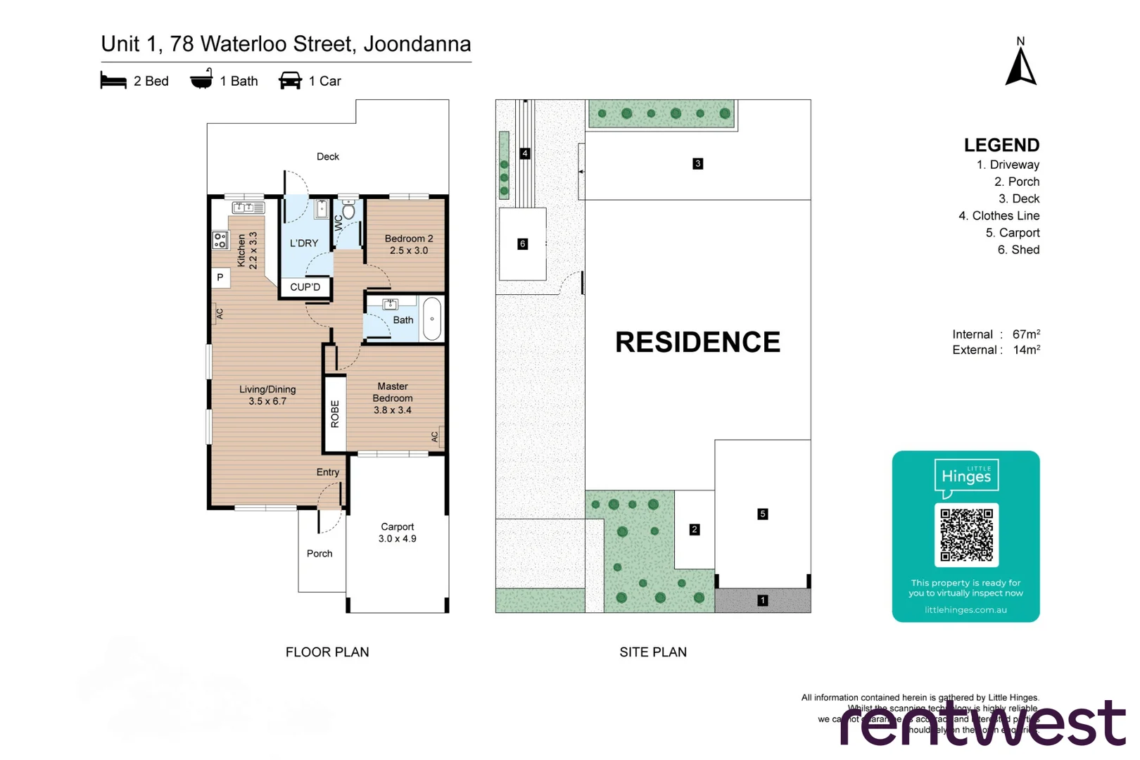 Additional image 16 of 1/78 Waterloo Street, Joondanna WA 6060