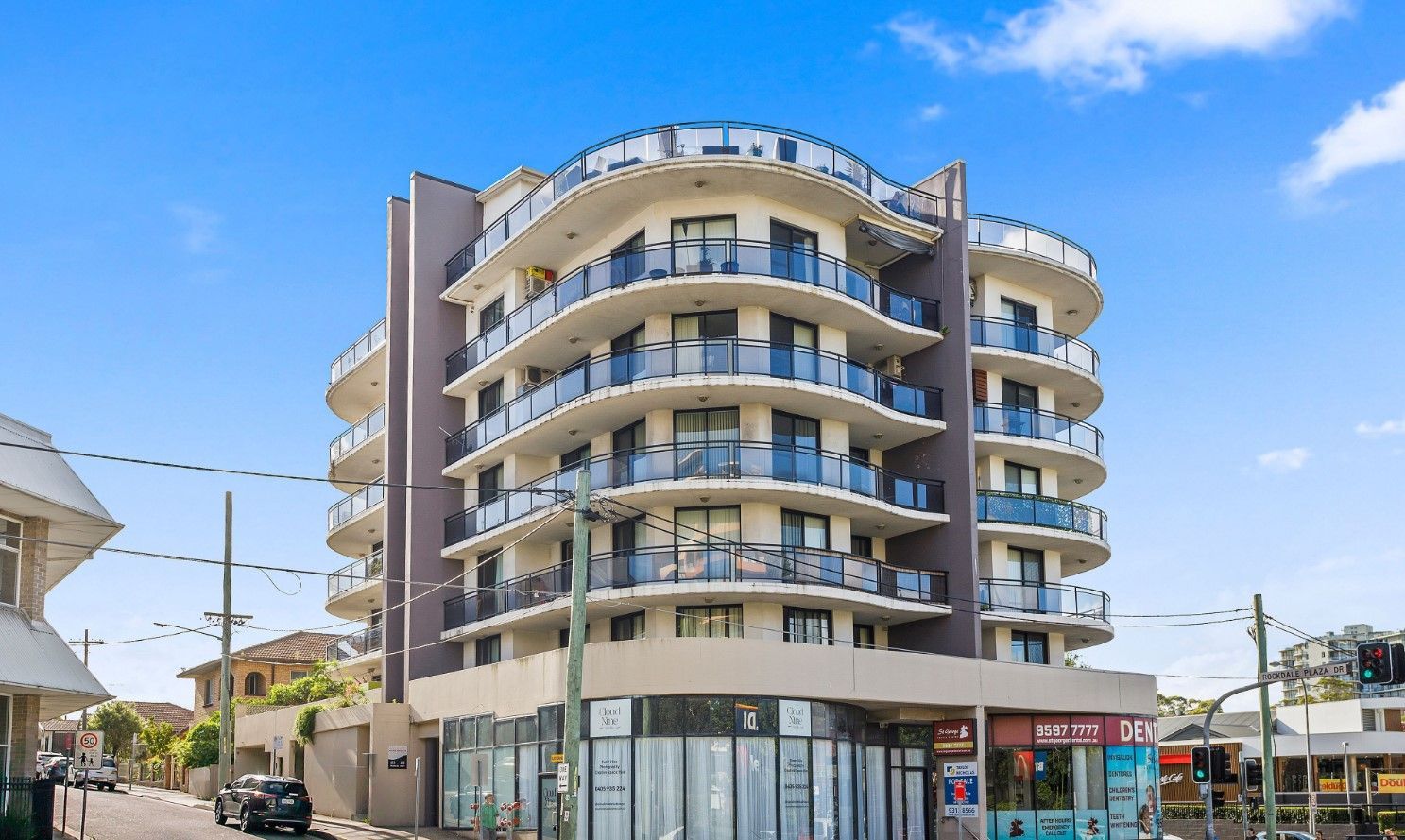2 bedrooms Apartment / Unit / Flat in UNIT 4/613-615 PRINCES HIGHWAY ROCKDALE NSW, 2216