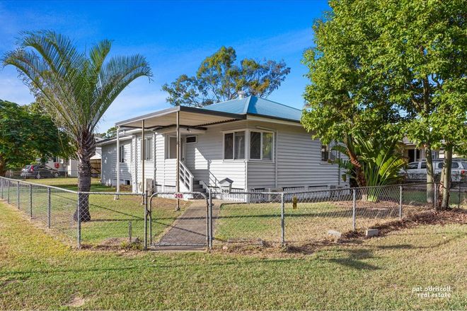 Picture of 249 Dunbar Street, KOONGAL QLD 4701