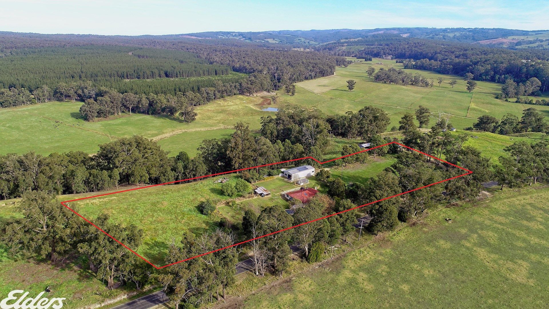 354 CARRAJUNG-WOODSIDE ROAD, Carrajung South VIC 3844, Image 0