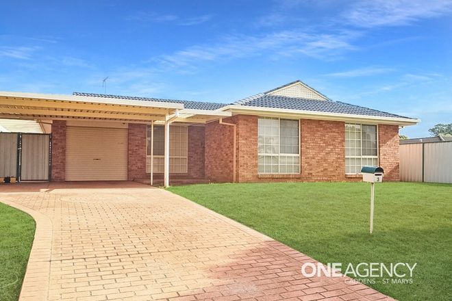 Picture of 3 Corelli Crescent, CLAREMONT MEADOWS NSW 2747