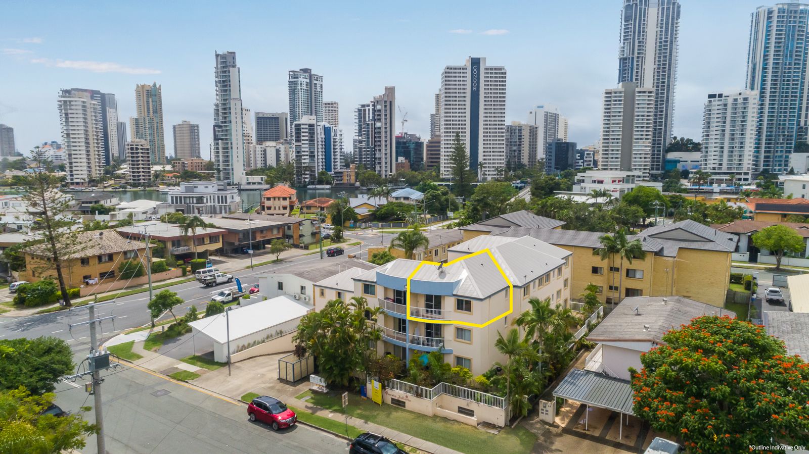 16/25-27 Darrambal Street, Chevron Island QLD 4217, Image 1