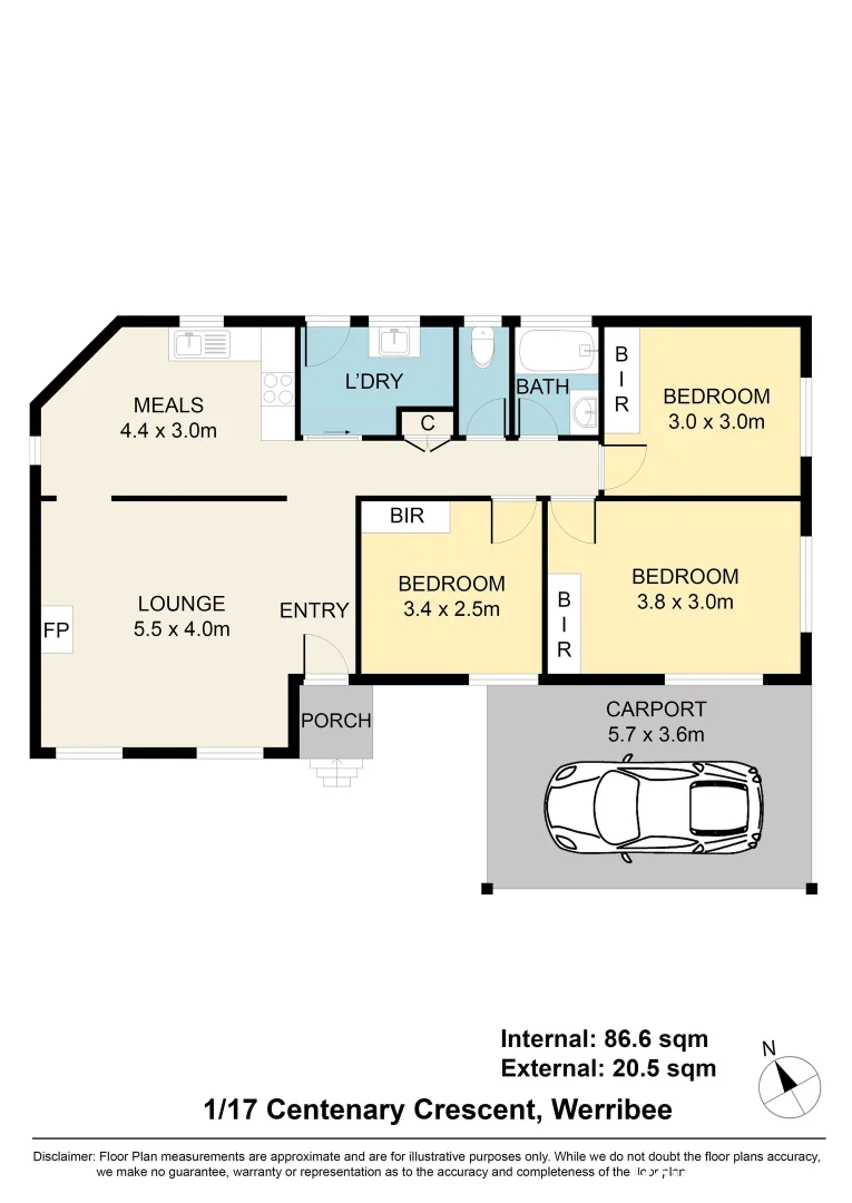 Additional image 11 of 1/17 Centenary Crescent, Werribee VIC 3030