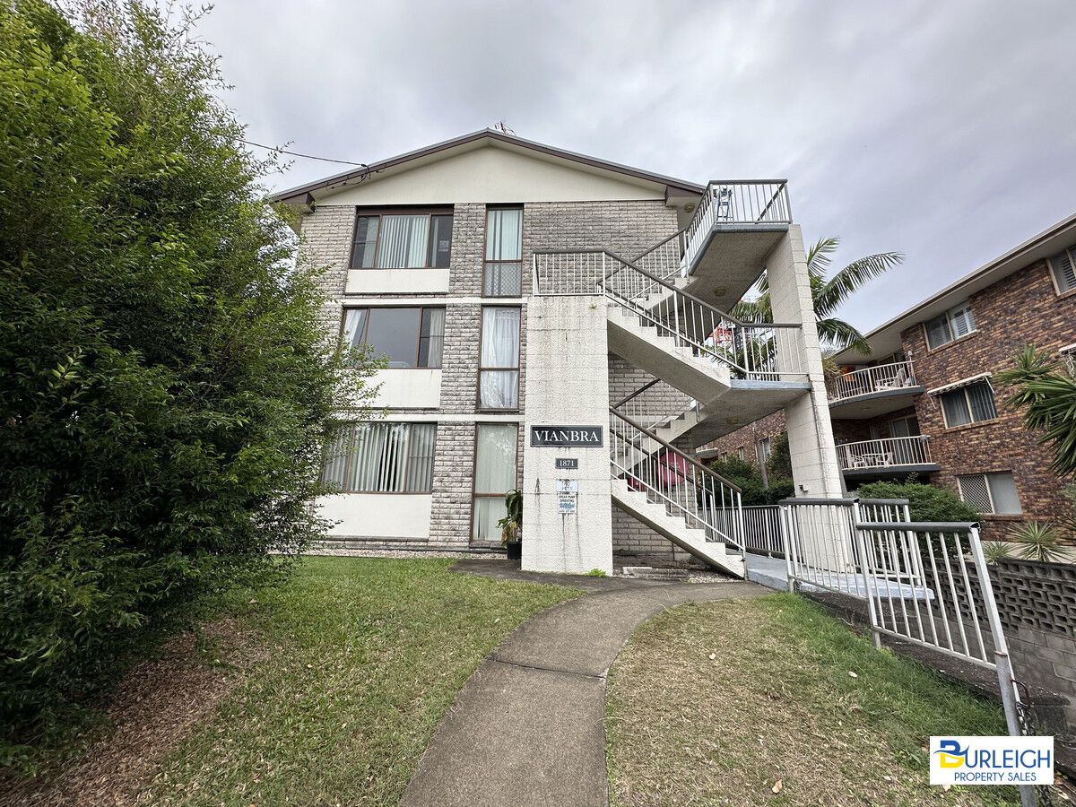 2 bedrooms Apartment / Unit / Flat in 12/1871 Gold Coast Highway BURLEIGH HEADS QLD, 4220