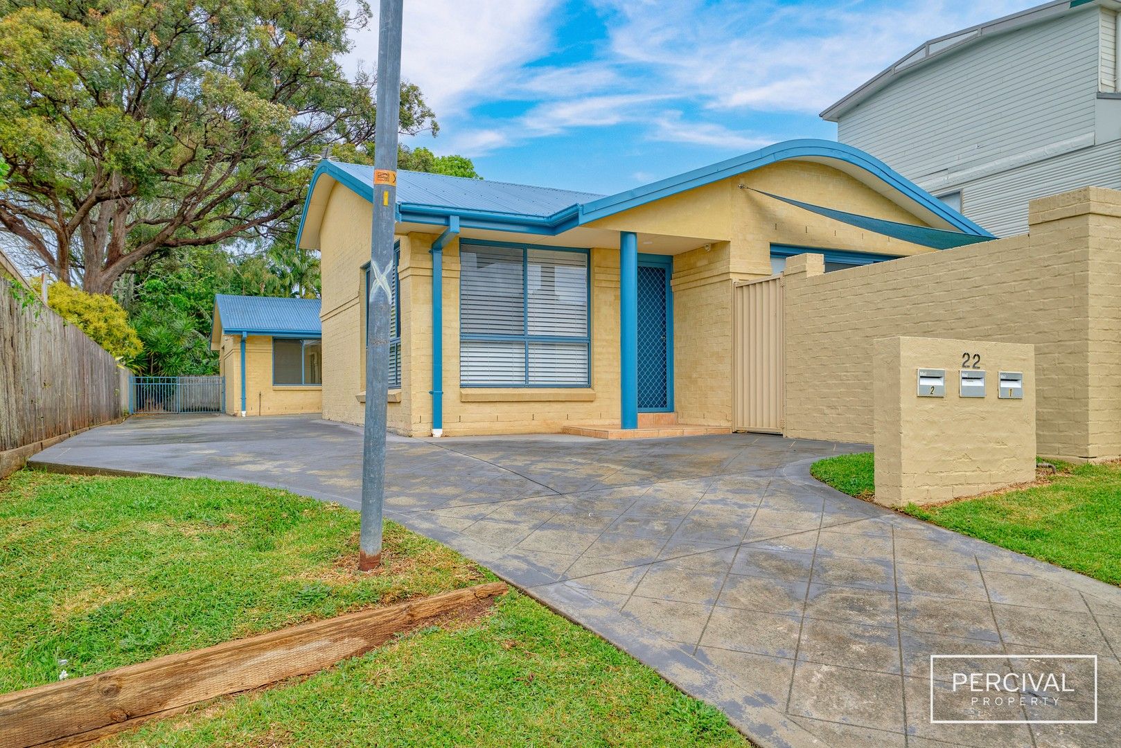 2 bedrooms Villa in 1/22 Crisp Street PORT MACQUARIE NSW, 2444