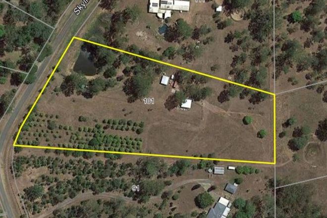 Picture of 101 Skyline Drive, KHOLO QLD 4306