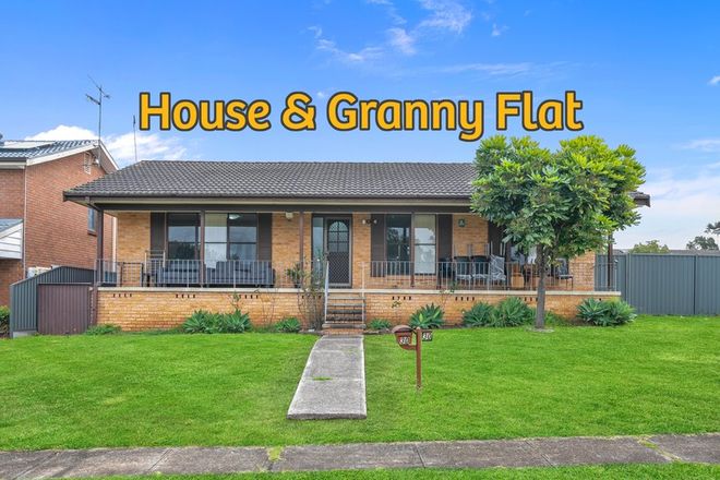 Picture of 30 & 30a Stevenson Street, WETHERILL PARK NSW 2164