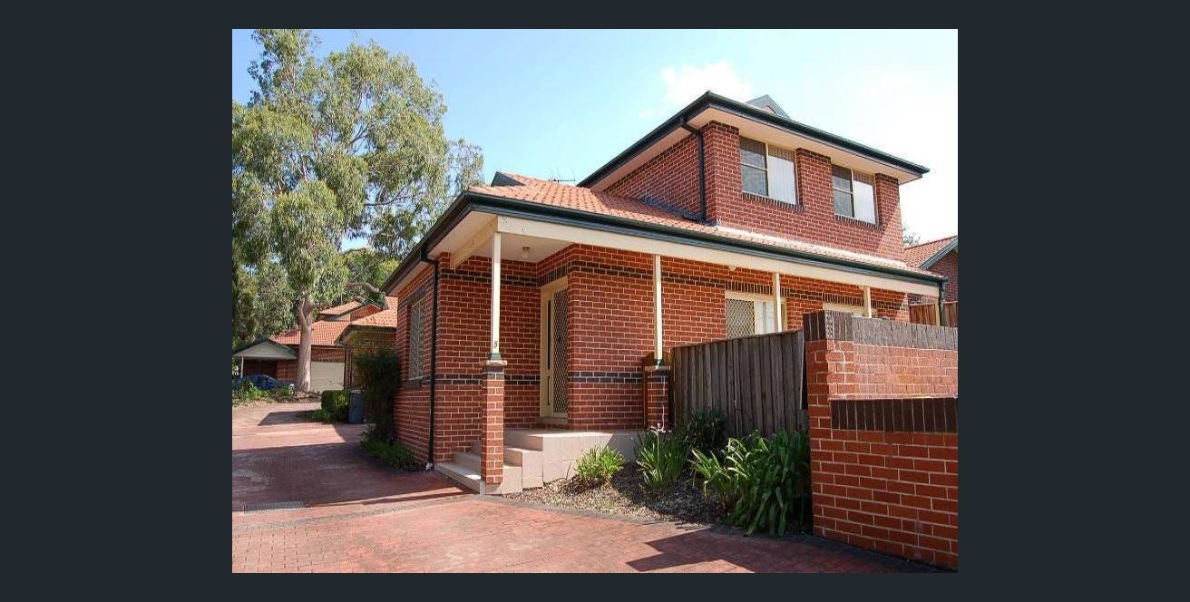 3 bedrooms Townhouse in 5/41 Balaclava Road EASTWOOD NSW, 2122