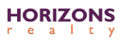 Logo for Horizons Realty