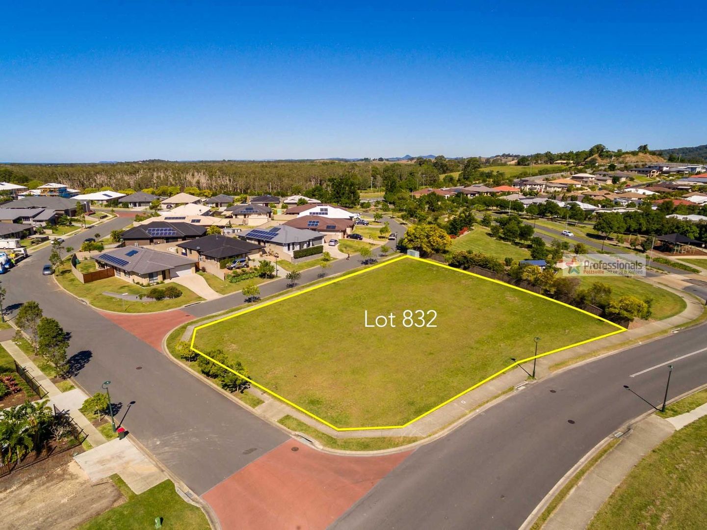 Lot 832 # 2-4 Watego Drive, Pottsville NSW 2489, Image 1