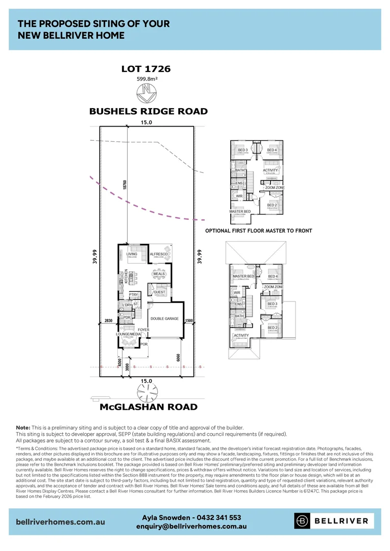 Additional image 14 of Lot 1726 McGlashan Road, Radcliffe Estate, Wyee NSW 2259