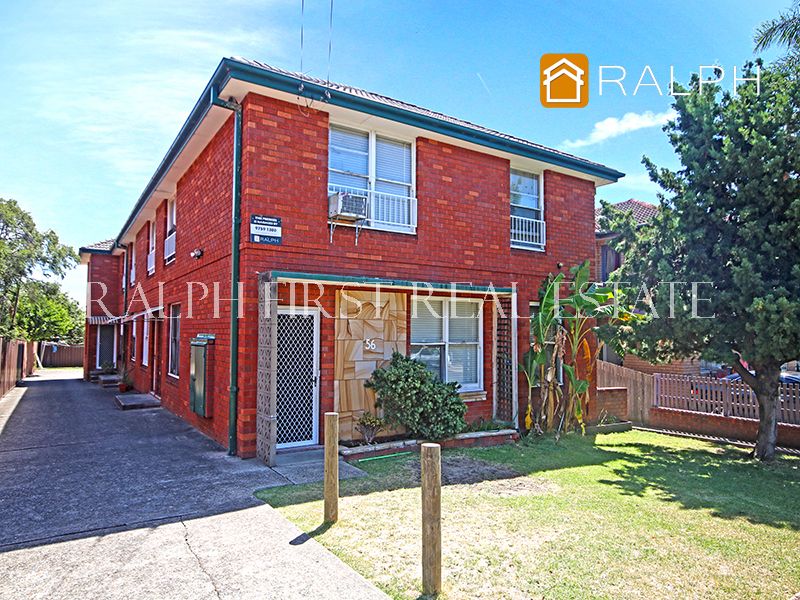 2 bedrooms Apartment / Unit / Flat in Unit 6/56 Shadforth Street WILEY PARK NSW, 2195