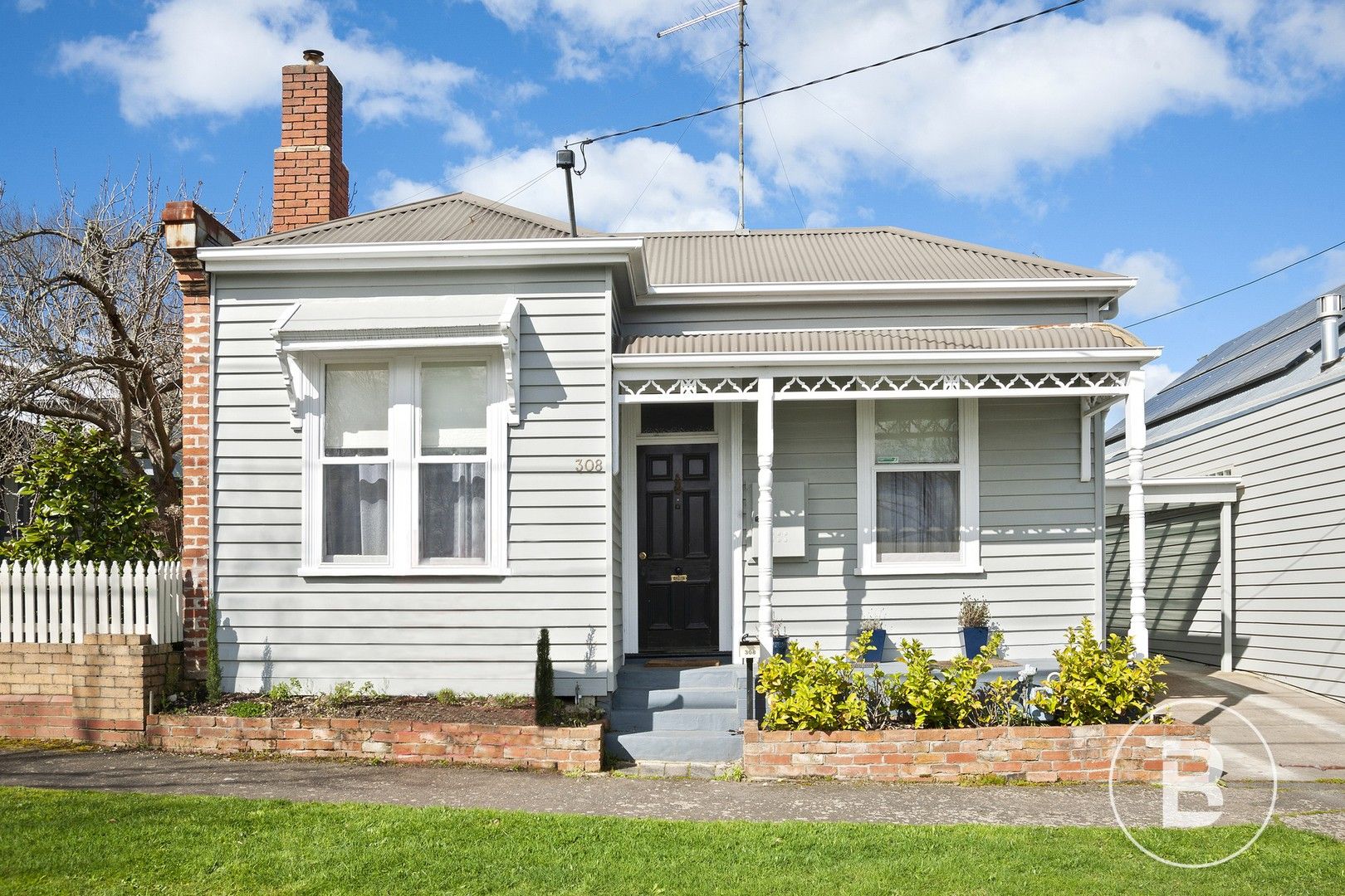 3 bedrooms House in 308 Ligar Street SOLDIERS HILL VIC, 3350