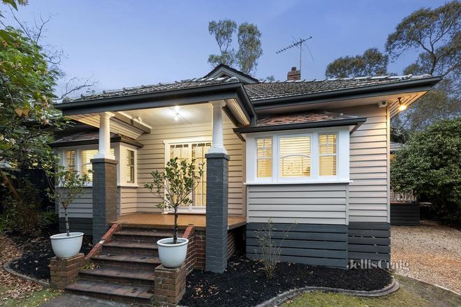 Picture of 48 Burnett Street, MITCHAM VIC 3132