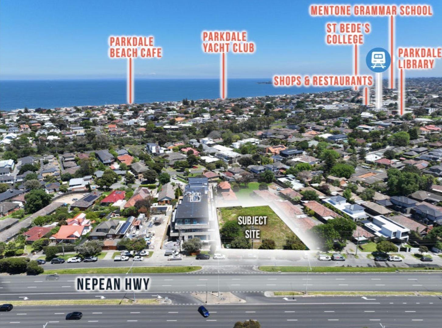 Vacant land in 418 & Unit 1/420 Nepean Highway, PARKDALE VIC, 3195