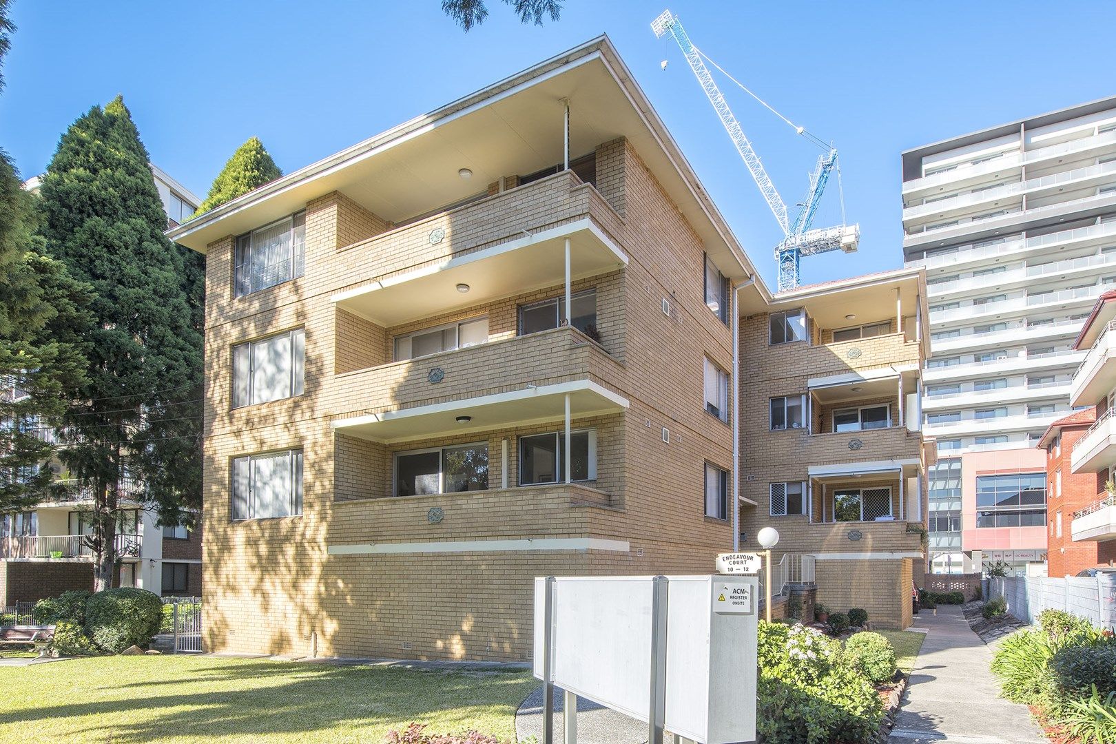 2 bedrooms Apartment / Unit / Flat in 11/10-12 Park Avenue BURWOOD NSW, 2134