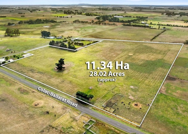 255 Colac-Ballarat Road, Irrewarra VIC 3249