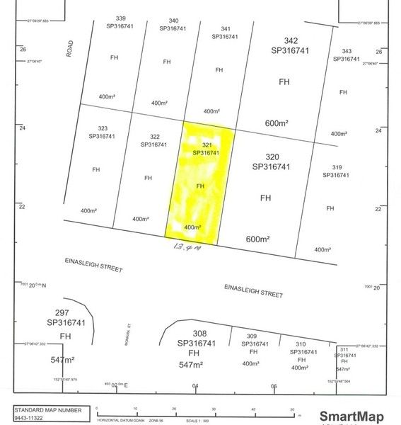 Lot 321/32 Einasleigh St, Morayfield QLD 4506, Image 0