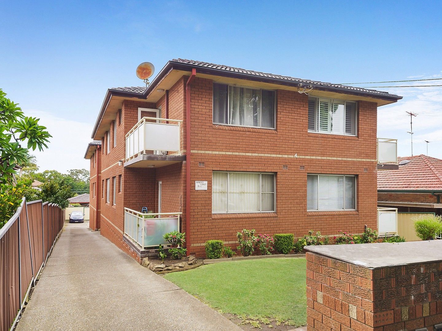2 bedrooms Apartment / Unit / Flat in 7/4 Campbell Street PUNCHBOWL NSW, 2196