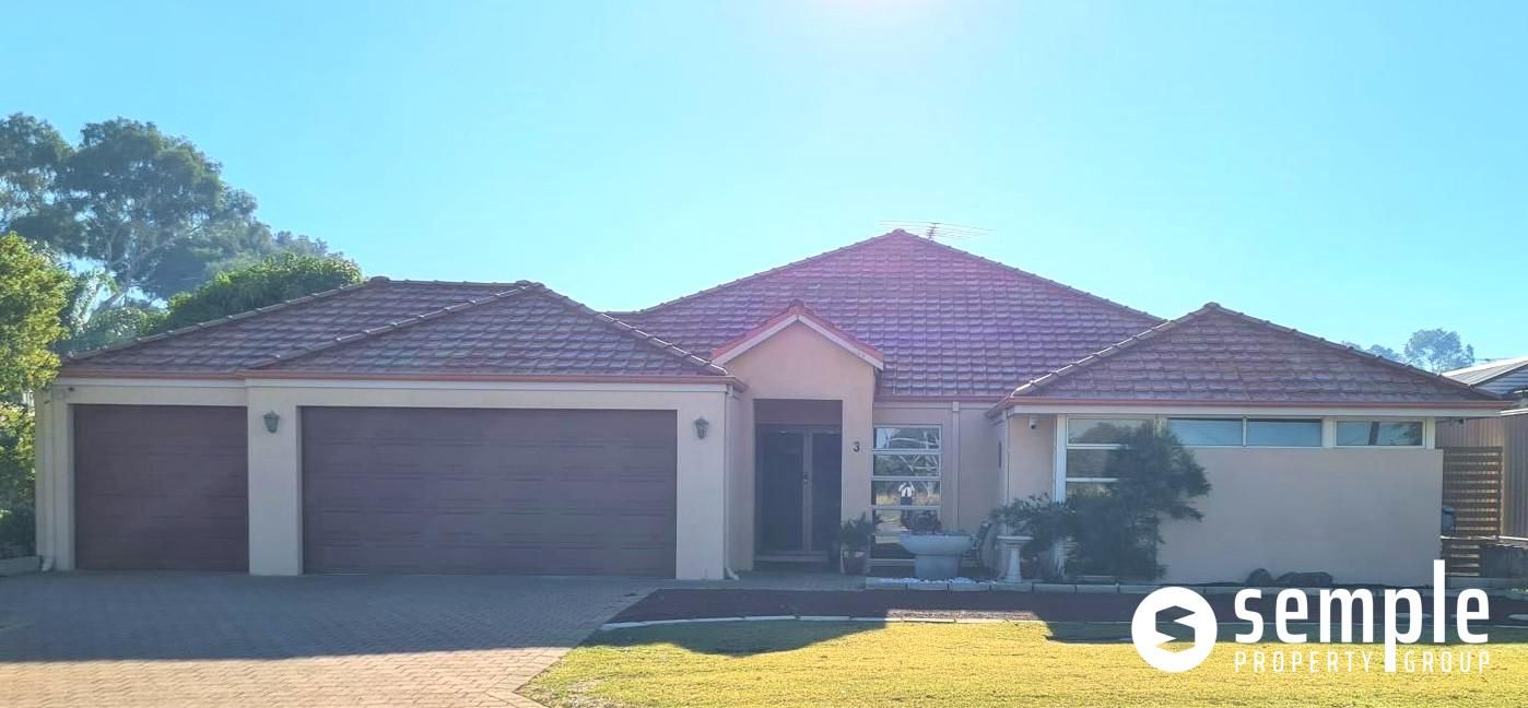 4 bedrooms House in 3 Sciano Avenue SUCCESS WA, 6164