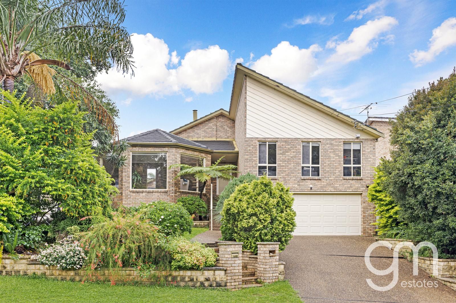 105 Lucinda Avenue, Bass Hill Property History & Address Research