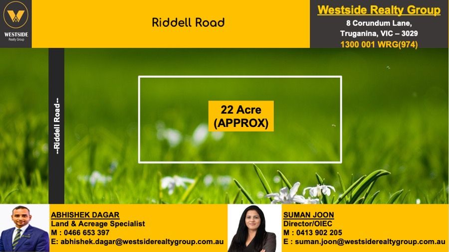 Riddell. Road, Sunbury VIC 3429 Vacant Land for Sale Domain