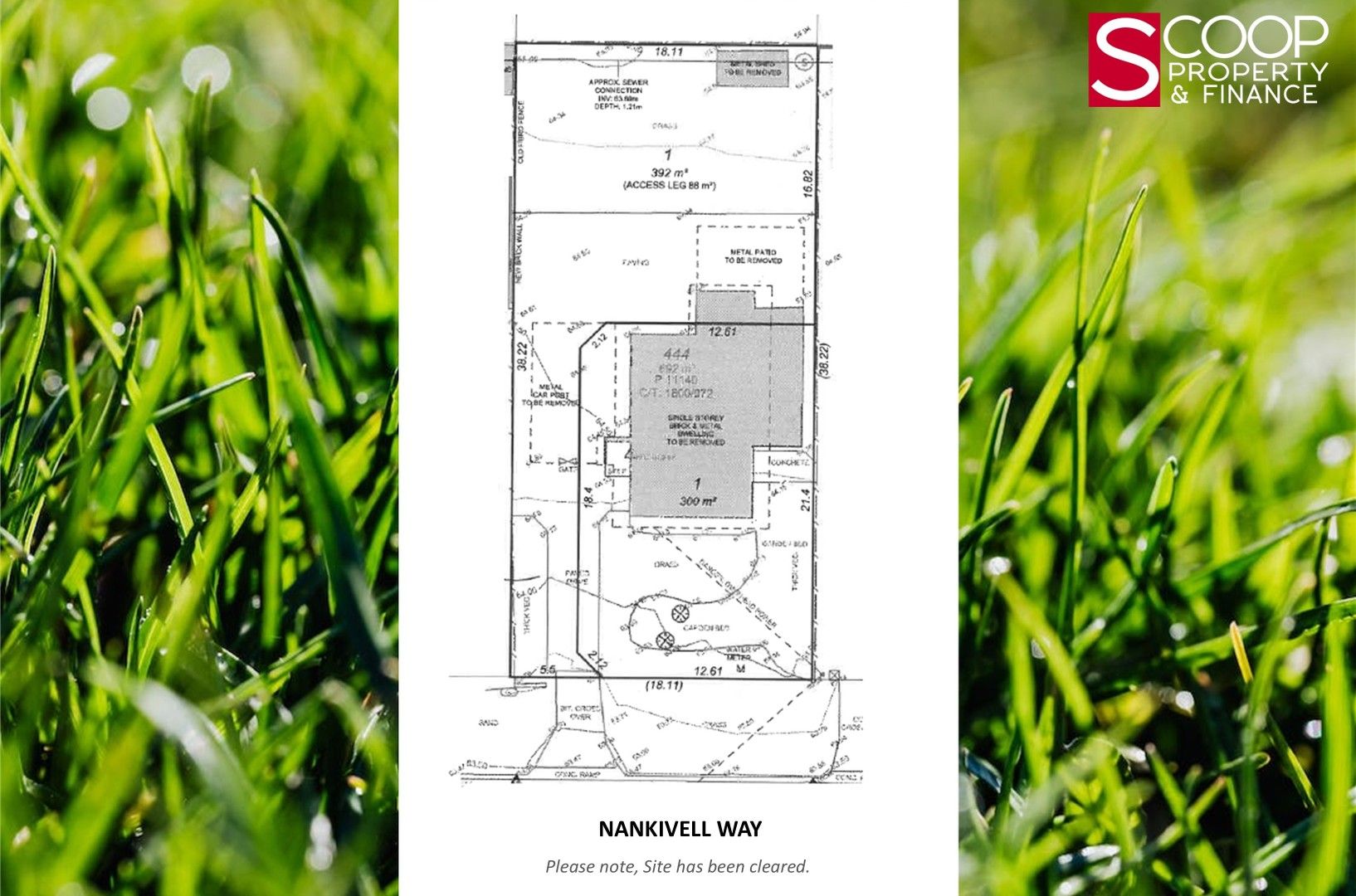 Vacant land in 15A+B Nankivell Way, KOONDOOLA WA, 6064