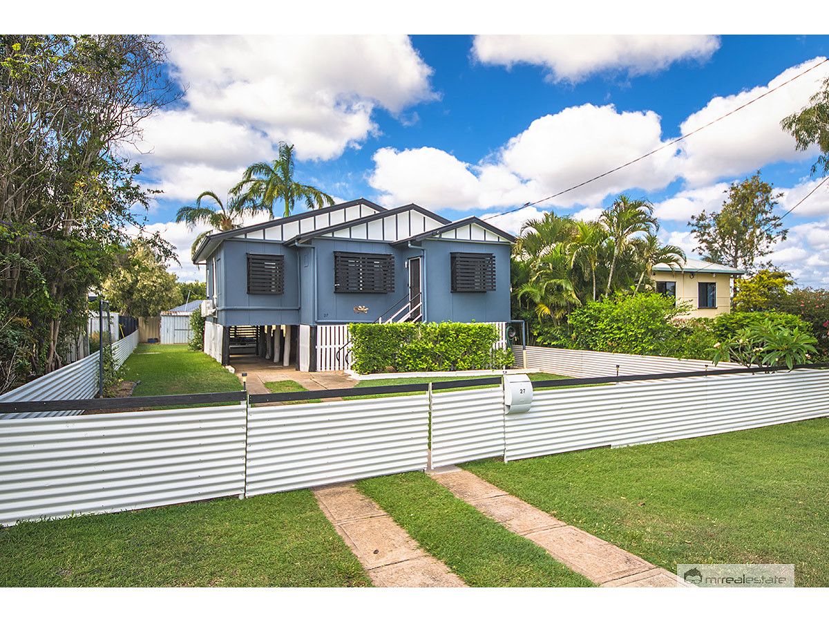 27 Goodson Street, West Rockhampton QLD 4700, Image 0