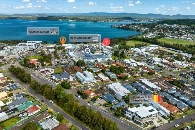 Picture of 102/61 Martin Street, WARNERS BAY NSW 2282