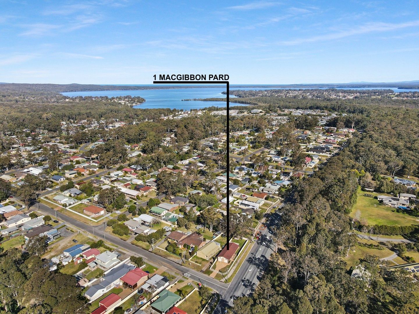1 Macgibbon Parade, Old Erowal Bay Property History & Address
