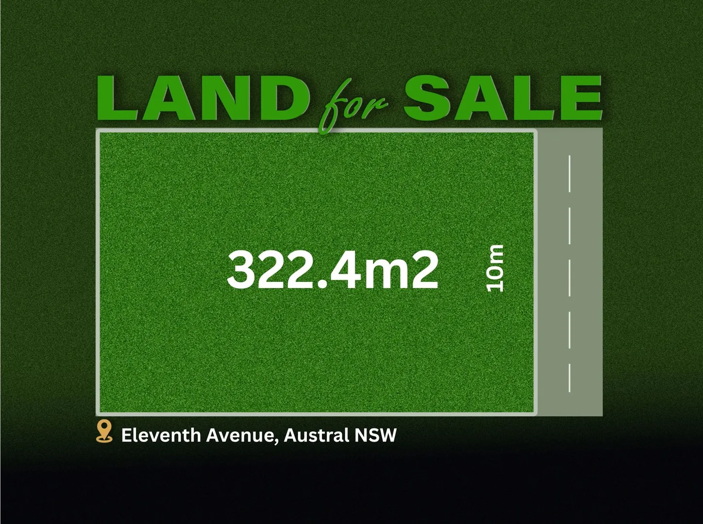REGISTERED LAND FOR SALE  LOT 226, 225 ELEVENTH AVENUE, AUSTRAL NSW, Austral