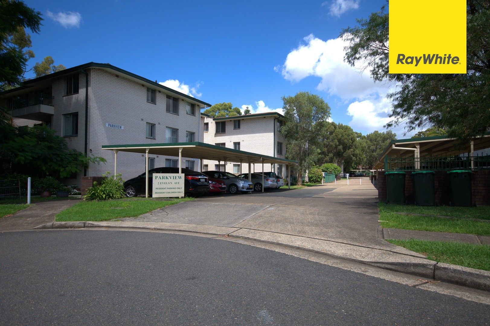 2 bedrooms Apartment / Unit / Flat in 22/2 Evelyn Ave CONCORD NSW, 2137