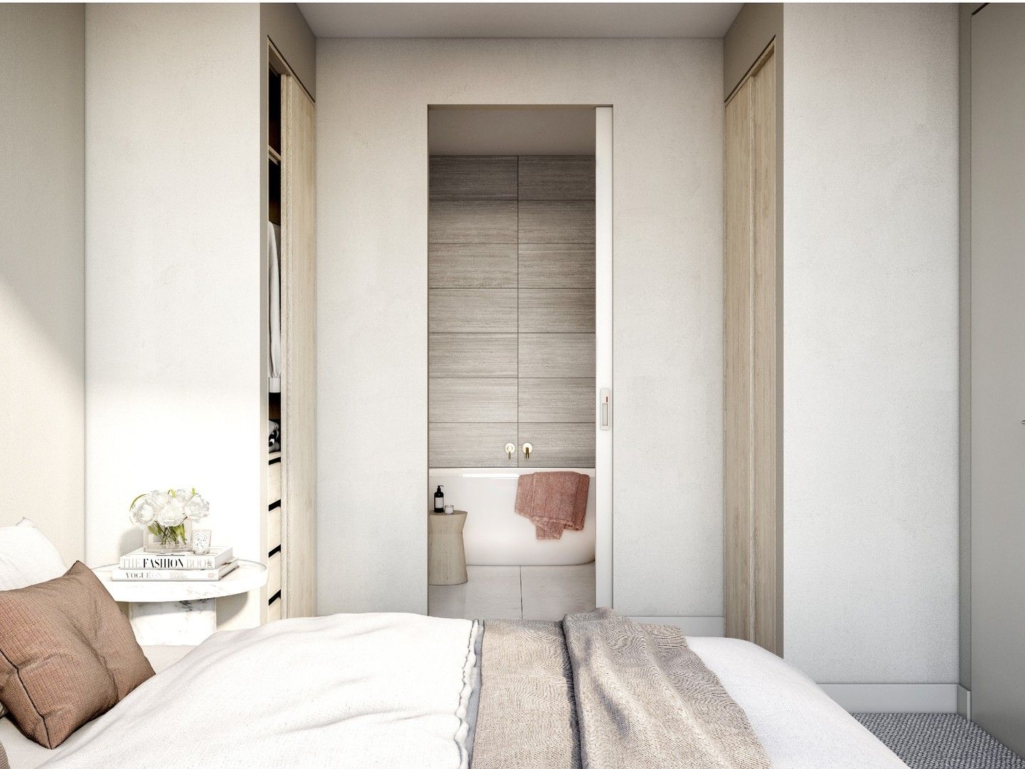 3 bedrooms New Apartments / Off the Plan in 4.02/29 Waterline Place WILLIAMSTOWN VIC, 3016