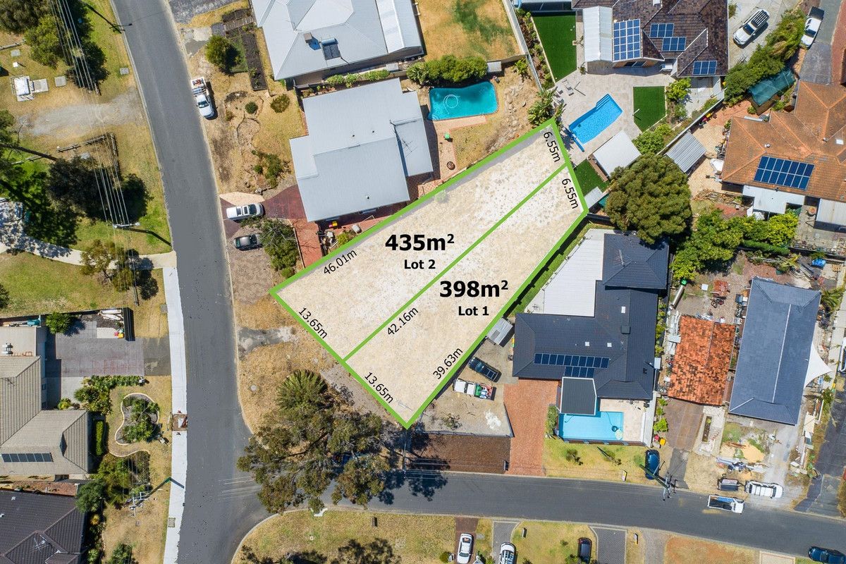 Vacant land in 2 Alycon Place, KALLAROO WA, 6025
