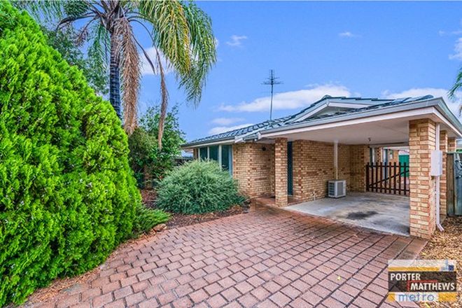 Picture of 3/10 Kinghorn Place, REDCLIFFE WA 6104