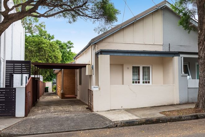 Picture of 34 Newington Road, MARRICKVILLE NSW 2204