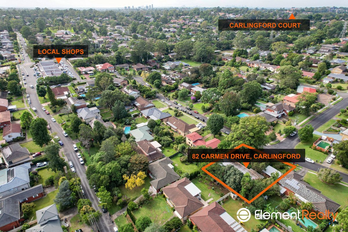 Sold 82 Carmen Drive, Carlingford NSW 2118 on 06 Jun 2022 2017677382