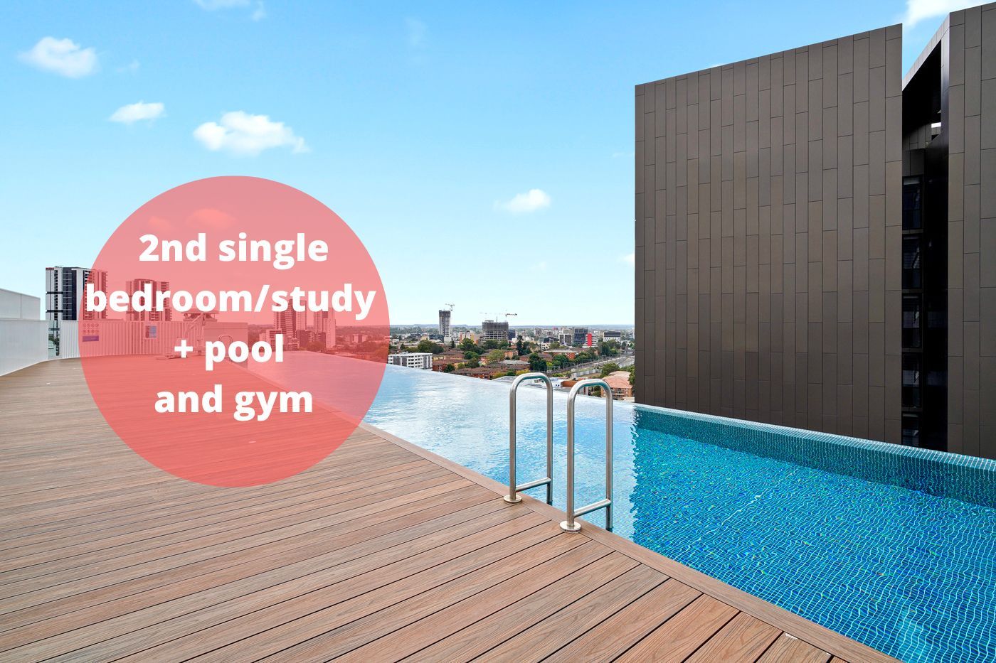 2 bedrooms Apartment / Unit / Flat in 1606/32 Shepherd Street LIVERPOOL NSW, 2170