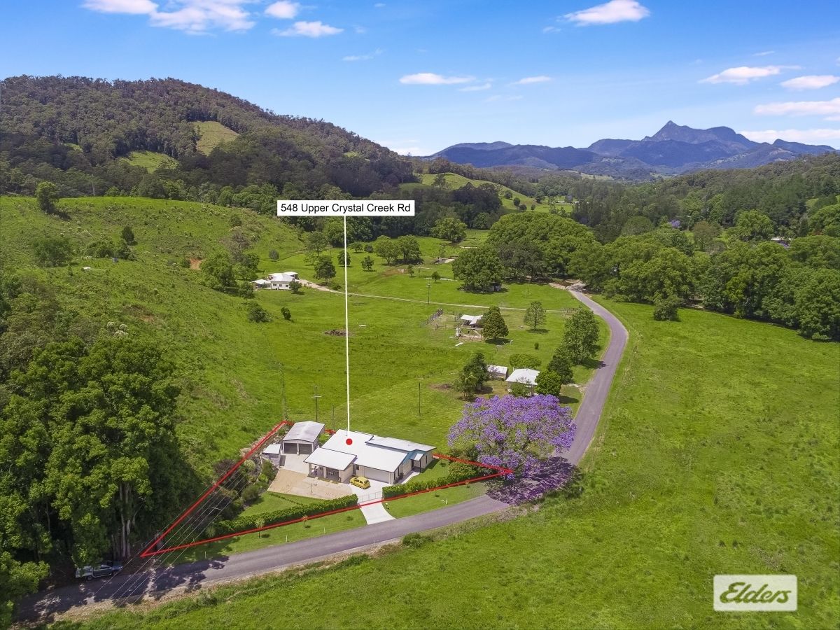 548 Upper Crystal Creek Road, Upper Crystal Creek NSW 2484, Image 0