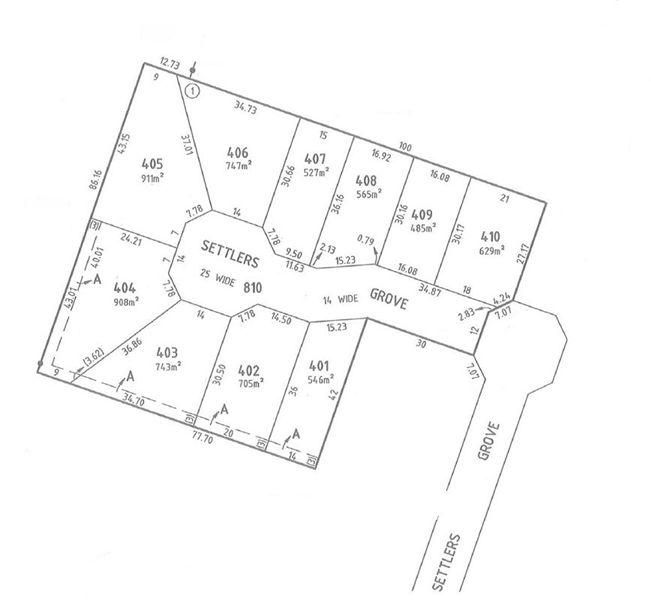 Lot 409 Settlers Grove (Langmeil Estate Stage 6), Tanunda SA 5352, Image 2