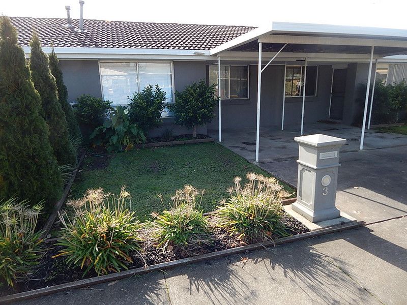 1 bedrooms Apartment / Unit / Flat in 3/12 Thomas Street TRARALGON VIC, 3844