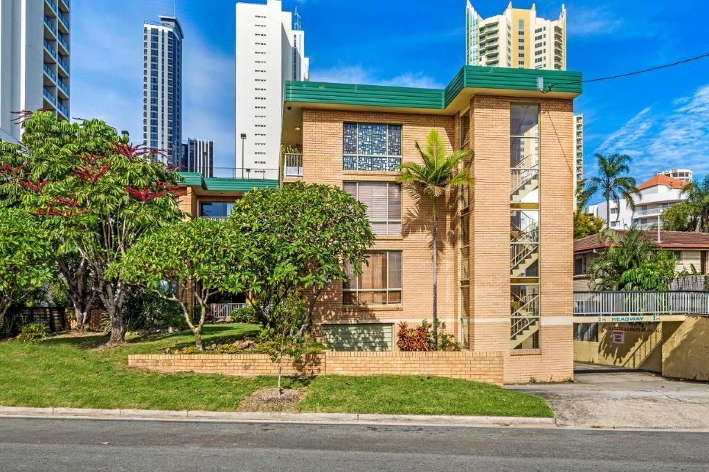 2 bedrooms Apartment / Unit / Flat in 11/29 Oak Avenue SURFERS PARADISE QLD, 4217